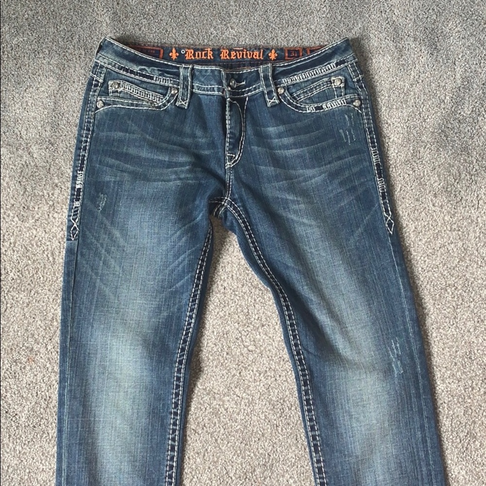 Rock revival SKINNY jeans